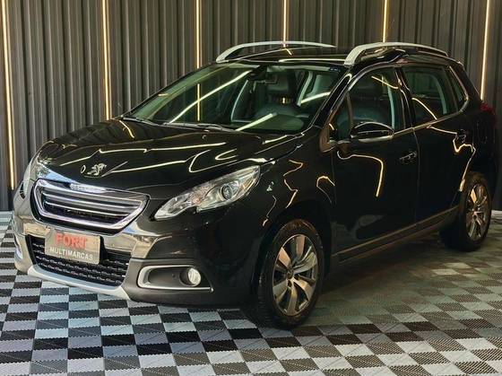 PEUGEOT 208 1.6 GRIFFE 16V FLEX 4P AUTOMÁTICO PEUGEOT 208 1.6 GRIFFE 16V FLEX 4P AUTOMÁTICO